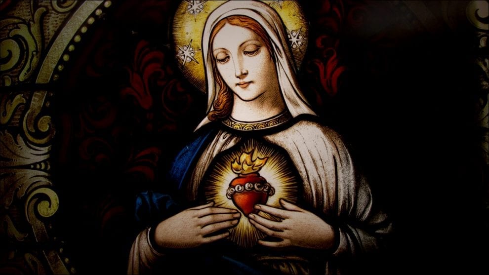 Memória do Imaculado Coração de Maria | Convento da Penha